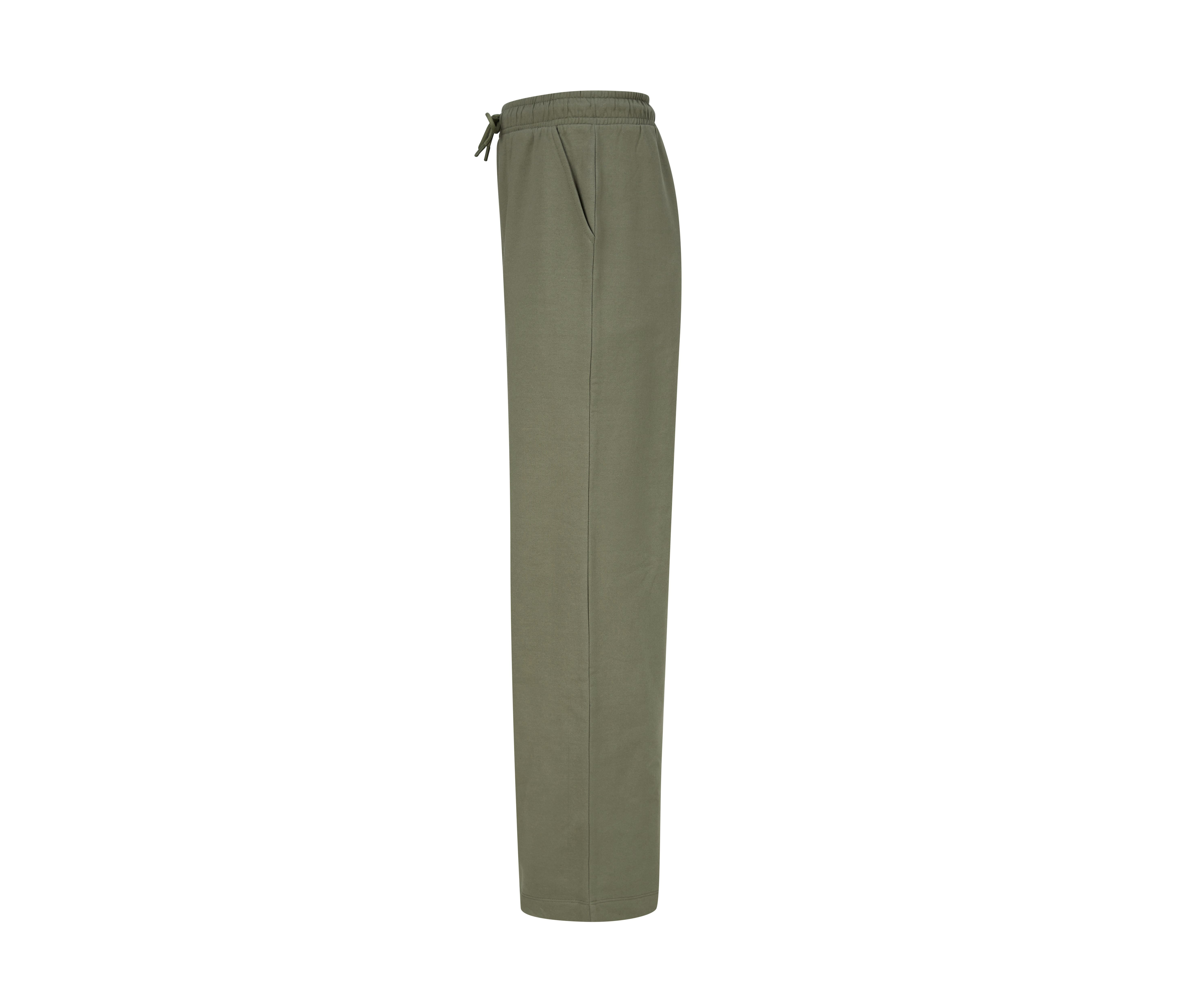 WOMEN'S SUSTAINABLE FASHION WIDE LEG JOGGERS